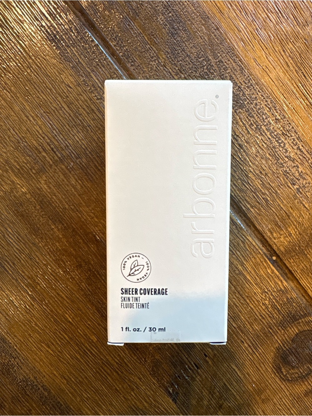 Arbonne Sheer Coverage Skin Tint